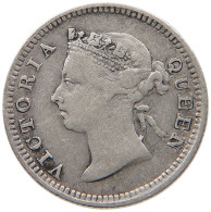 HONG KONG 5 CENTS 1901 Victoria 1837-1901 #a034 0263 - Hongkong