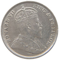 HONG KONG 5 CENTS 1903 Edward VII., 1901 - 1910 #t002 0271 - Hong Kong