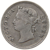 HONG KONG 5 CENTS 1901 Victoria 1837-1901 #c052 0261 - Hongkong