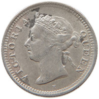 HONG KONG 5 CENTS 1900 Victoria 1837-1901 #s031 0263 - Hongkong