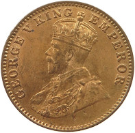 INDIA BRITISH 1/4 ANNA 1930 B George V. (1910-1936) #t071 0635 - Indien