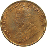 INDIA BRITISH 1/4 ANNA 1930 B George V. (1910-1936) #t078 0861 - Indien