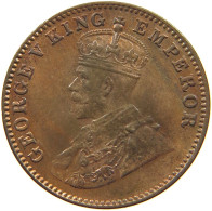 INDIA BRITISH 1/4 ANNA 1930 B George V. (1910-1936) #t078 0625 - Indien