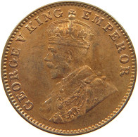 INDIA BRITISH 1/4 ANNA 1928 B George V. (1910-1936) #t078 0823 - Inde