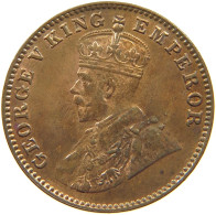 INDIA BRITISH 1/4 ANNA 1928 B George V. (1910-1936) #t078 0811 - Inde