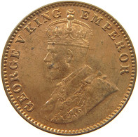 INDIA BRITISH 1/4 ANNA 1928 B George V. (1910-1936) #t078 0777 - Inde