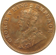 INDIA BRITISH 1/4 ANNA 1928 B George V. (1910-1936) #t078 0685 - Inde