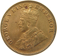 INDIA BRITISH 1/4 ANNA 1928 B George V. (1910-1936) #t078 0683 - Inde