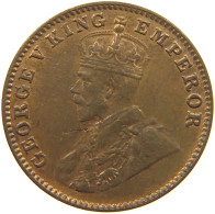 INDIA BRITISH 1/4 ANNA 1927 George V. (1910-1936) #c008 0305 - Inde