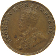 INDIA BRITISH 1/4 ANNA 1926 George V. (1910-1936) #c008 0307 - Inde