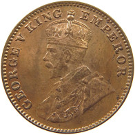 INDIA BRITISH 1/4 ANNA 1926 B George V. (1910-1936) #t078 0773 - Inde