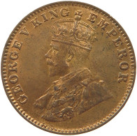 INDIA BRITISH 1/4 ANNA 1926 B George V. (1910-1936) #t072 0009 - Inde