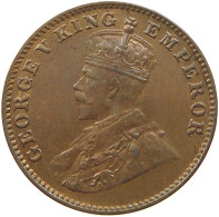 INDIA BRITISH 1/4 ANNA 1925 B George V. (1910-1936) #t071 0597 - Inde