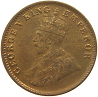 INDIA BRITISH 1/4 ANNA 1920 C George V. (1910-1936) #t078 0769 - Indien