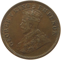 INDIA BRITISH 1/4 ANNA 1918 George V. (1910-1936) #t072 0015 - Indien