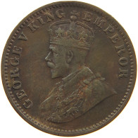 INDIA BRITISH 1/4 ANNA 1918 George V. (1910-1936) #a062 0407 - Inde