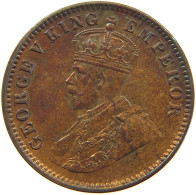 INDIA BRITISH 1/4 ANNA 1917 George V. (1910-1936) #c061 0127 - Inde