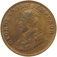 INDIA BRITISH 1/4 ANNA 1928 B George V. (1910-1936) #t078 0737 - Inde