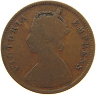 INDIA BRITISH 1/4 ANNA 1895 Victoria 1837-1901 #s004 0179 - Indien