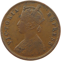 INDIA BRITISH 1/4 ANNA 1892 B Victoria 1837-1901 #t071 0177 - Inde