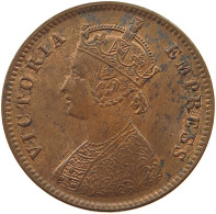 INDIA BRITISH 1/4 ANNA 1890 B Victoria 1837-1901 #t071 0171 - India