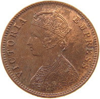 INDIA BRITISH 1/4 ANNA 1889 C Victoria 1837-1901 #t078 0627 - Indien