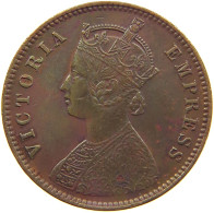 INDIA BRITISH 1/4 ANNA 1892 Victoria 1837-1901 #c018 0169 - India