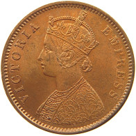 INDIA BRITISH 1/4 ANNA 1880 C Victoria 1837-1901 #t078 0643 - India