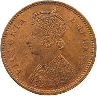 INDIA BRITISH 1/4 ANNA 1880 C Victoria 1837-1901 #t078 0677 - India