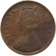 INDIA BRITISH 1/4 ANNA 1862 Victoria 1837-1901 #t071 0133 - India