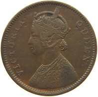 INDIA BRITISH 1/4 ANNA 1862 Victoria 1837-1901 #c033 0077 - India