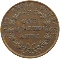 INDIA BRITISH 1/4 ANNA 1835 WILLIAM IV. (1830-1837) #c061 0223 - India