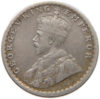 INDIA BRITISH 1/2 RUPEE 1918 George V. (1910-1936) #s035 0223 - India