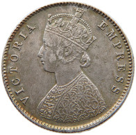 INDIA BRITISH 1/2 RUPEE 1888 C Victoria 1837-1901 #t090 0235 - India