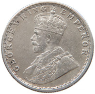 INDIA BRITISH 1/2 RUPEE 1918 B George V. (1910-1936) #t011 0195 - Inde