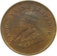 INDIA BRITISH 1/2 PICE 1924 C George V. (1910-1936) #t071 0259 - Inde