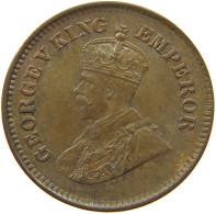 INDIA BRITISH 1/2 PICE 1922 C George V. (1910-1936) #t071 0263 - Inde