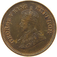 INDIA BRITISH 1/2 PICE 1916 George V. (1910-1936) #t149 0237 - Inde