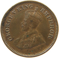 INDIA BRITISH 1/2 PICE 1916 George V. (1910-1936) #t018 0157 - Inde