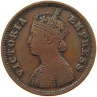 INDIA BRITISH 1/2 PICE 1898 C Victoria 1837-1901 #s004 0237 - Inde