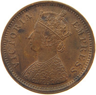 INDIA BRITISH 1/2 PICE 1894 Victoria 1837-1901 #t071 0287 - Inde