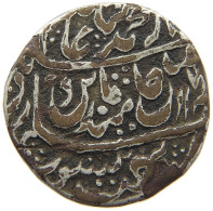 INDIA PRINCELY STATES SILVERED RUPEE  ZEITGENÖSSISCHE FÄLSCHUNG #t157 0421 - Inde