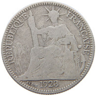 INDOCHINA 10 CENTS 1923  #s049 0579 - Französisch-Indochina