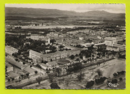 ORLEANSVILLE Alger N°4A Belle Vue Générale Aérienne Côté Sud L'Hôpital Château D'eau BUS Ancien VOIR DOS - Chlef (Orléansville)