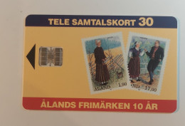 Stamps Of Åland - Aland