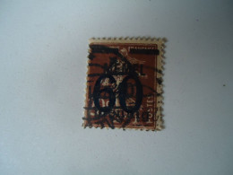 MEMEL  FRANCE USED STAMPS OVERPRINT  WITH POSTMARK  MEMEL - Gebraucht