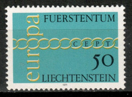 Liechtenstein 1971 / Europa CEPT MNH / Mi22  34-36 - 1971