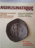 Numismatique & Change - Rome Postume - 5 F Louis Philippe - Grèce Antique - Monnaies Royales - Belgique - Francese