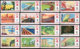 China 1976 J8 Victorious Fulfillment Of 4th Five Year Plan Stamps Stamp - Ungebraucht