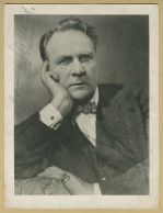 Feodor Chaliapin (1873-1938) - Russian Opera Singer - Signed Photo - 1933 - COA - Cantanti E Musicisti